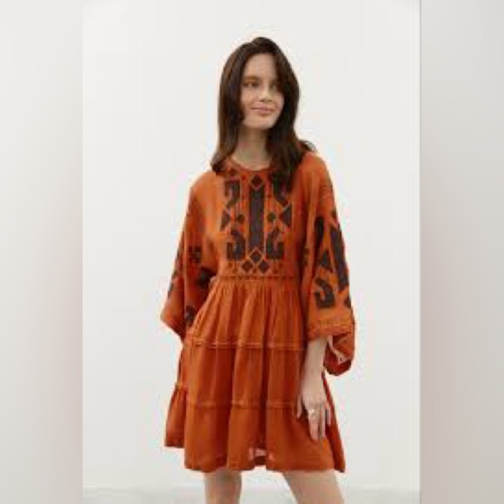 My Sleeping Gypsy Braille Short Dress